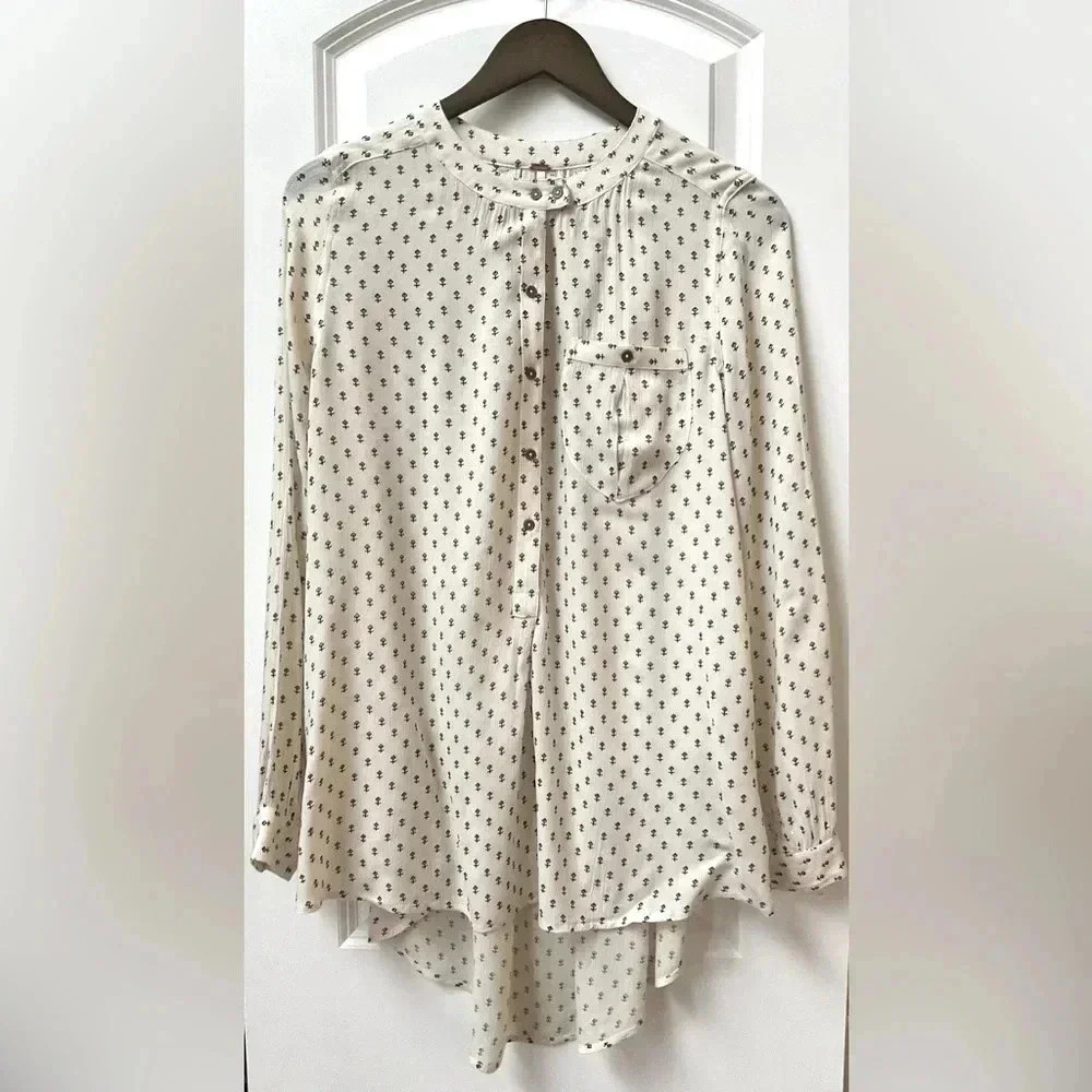 Free People Tunic Blouse